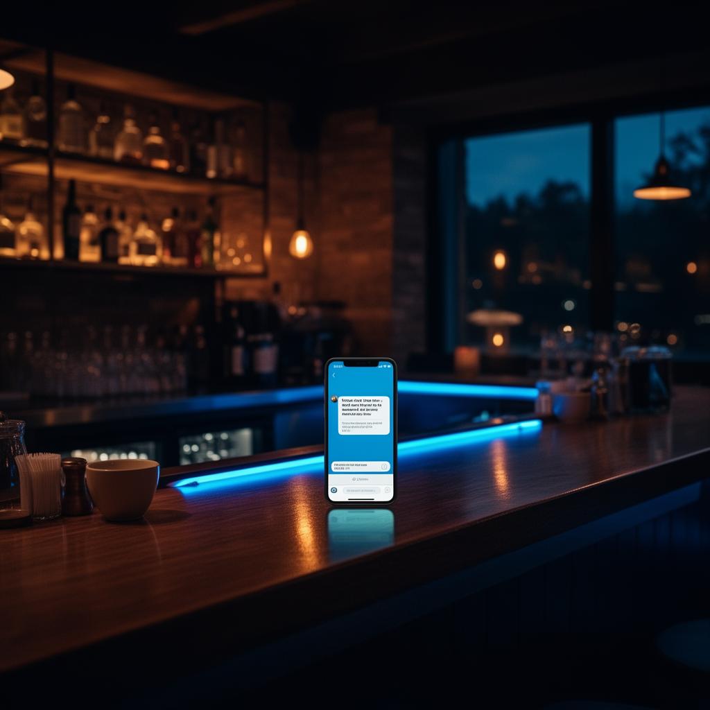 餐飲與外送 — Social Best Sight AI 客服應用情境